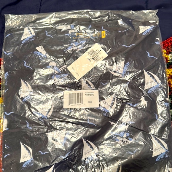 Polo by Ralph Lauren Men’s Blue multi - Picture 5 of 6